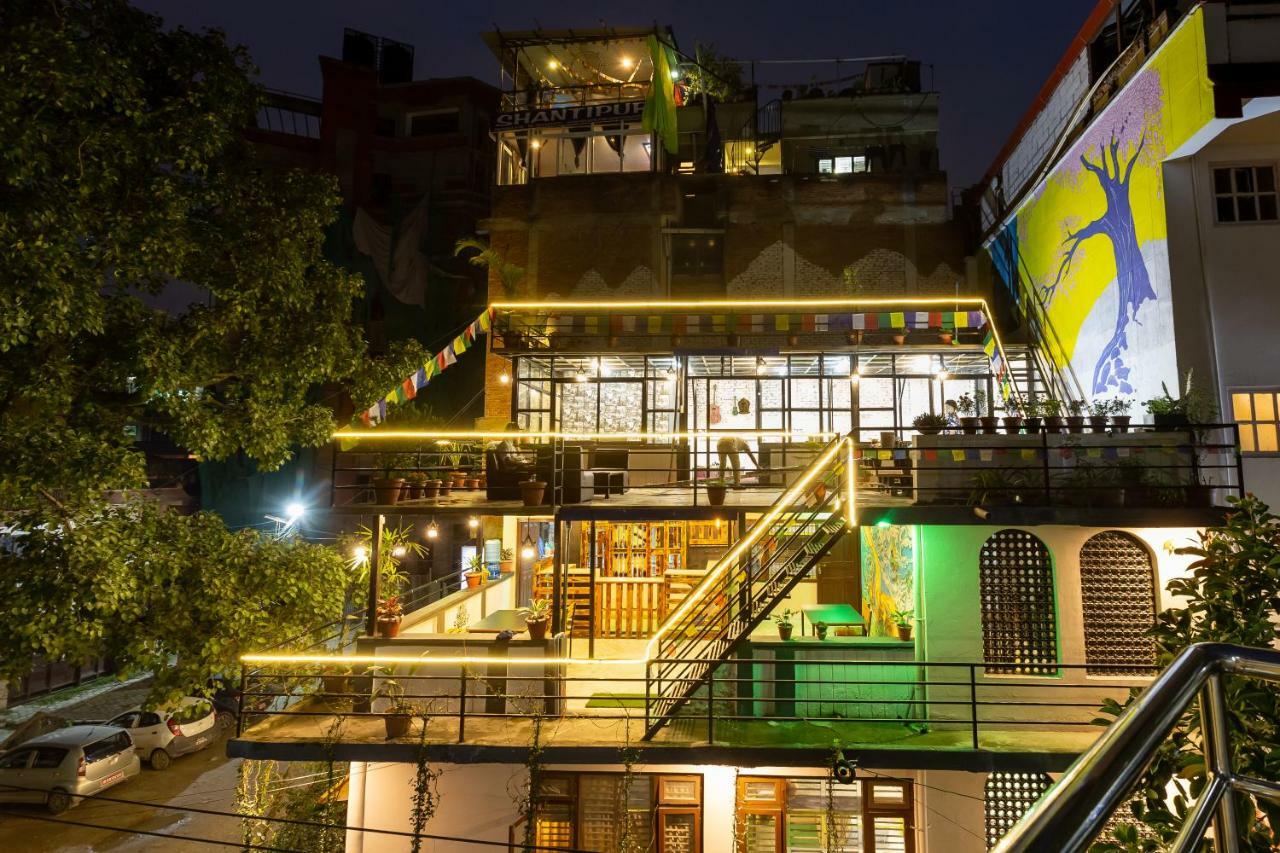 Big Tree Hostel Kathmandu Exterior foto