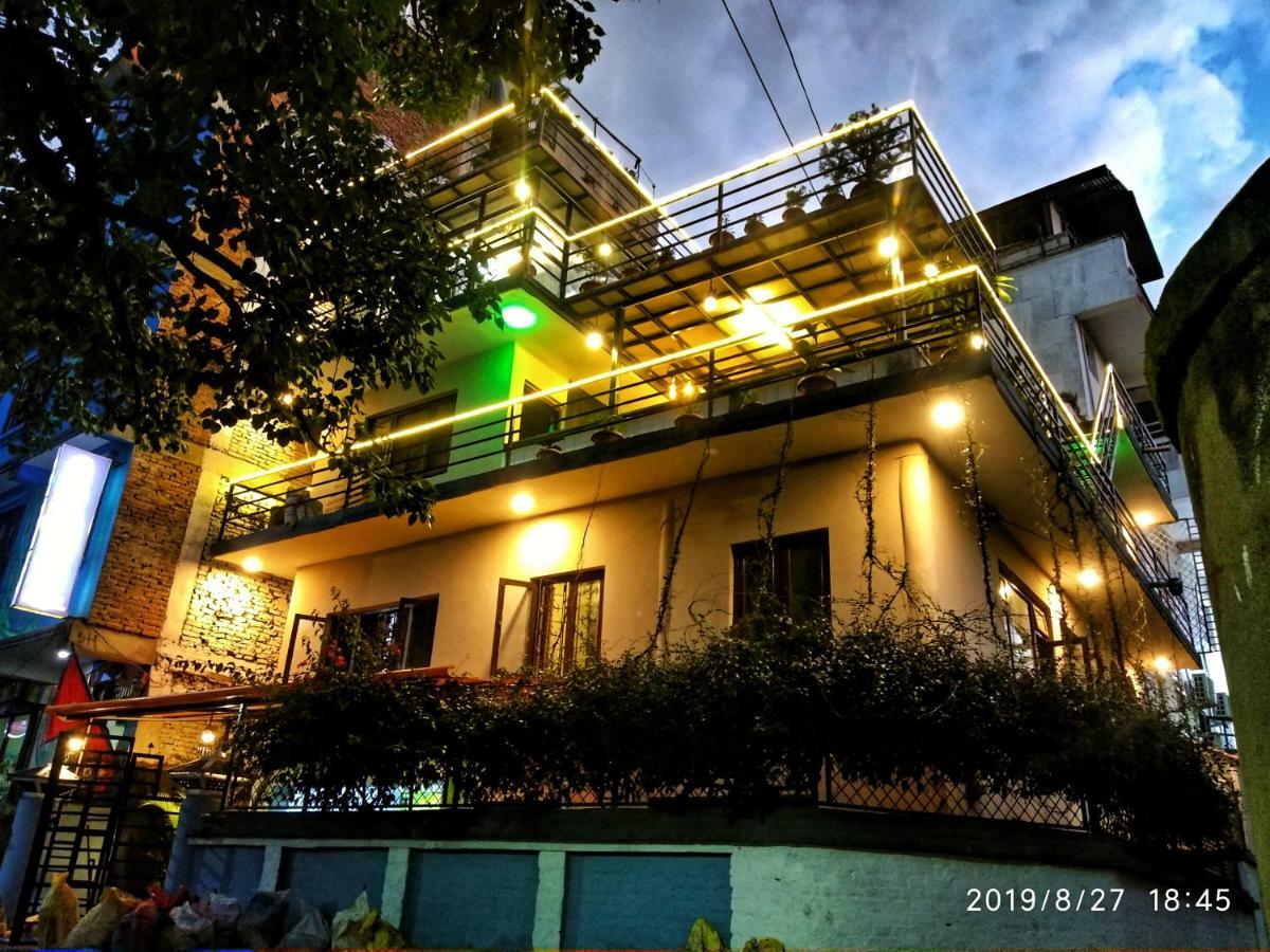 Big Tree Hostel Kathmandu Exterior foto