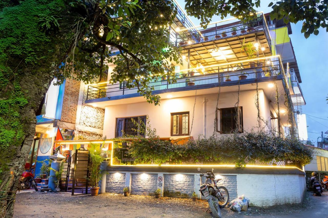 Big Tree Hostel Kathmandu Exterior foto