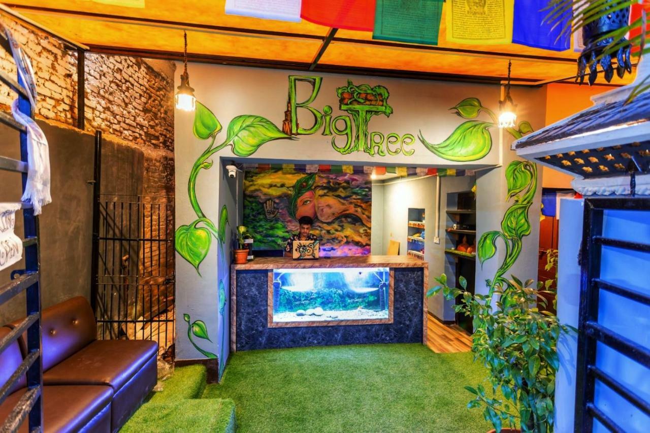 Big Tree Hostel Kathmandu Exterior foto