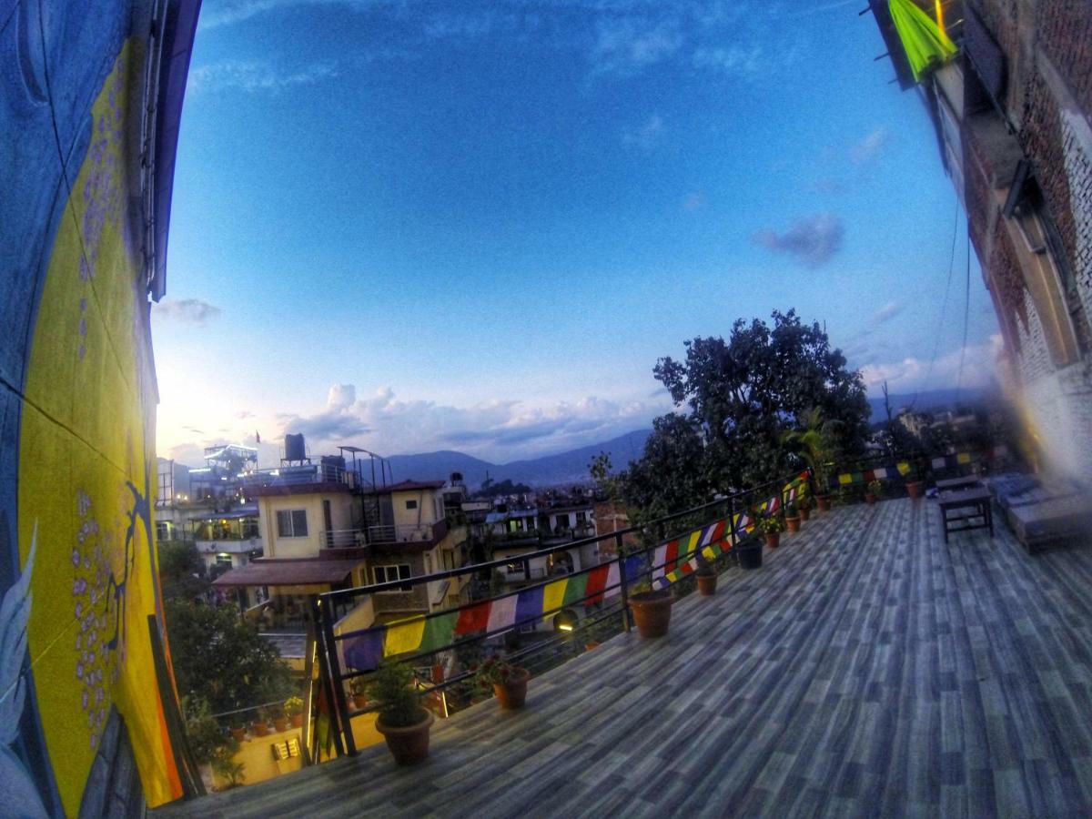 Big Tree Hostel Kathmandu Exterior foto