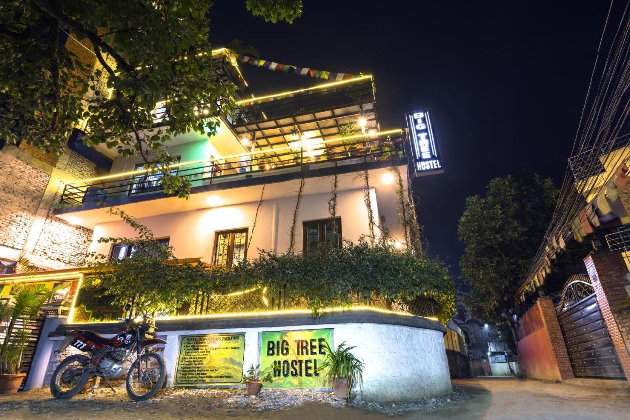 Big Tree Hostel Kathmandu Exterior foto