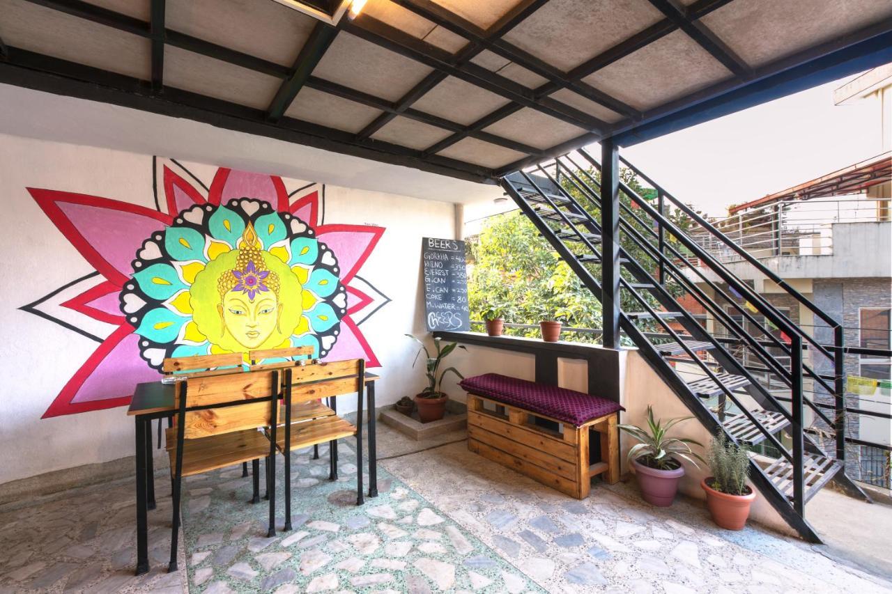 Big Tree Hostel Kathmandu Exterior foto
